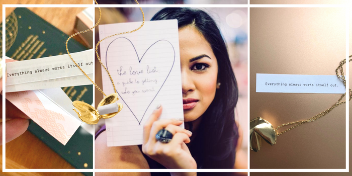 Shown here: Introducing our What I Give series featuring Elena Murzello.